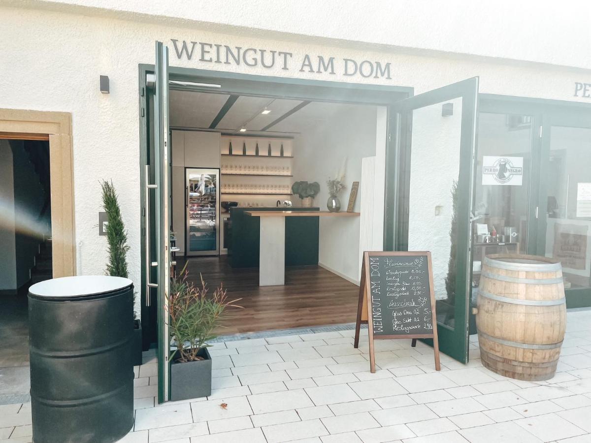 Weingut am Dom-Apartment in den Elefantenhöfen Worms Exterior foto